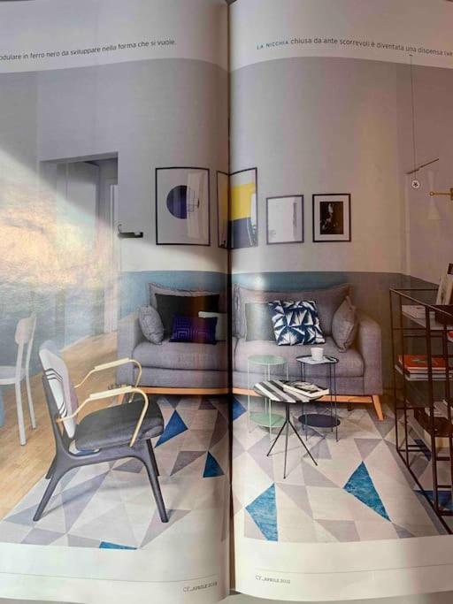 New Elegant Flat 3 Min From Central Station. Milano Eksteriør billede