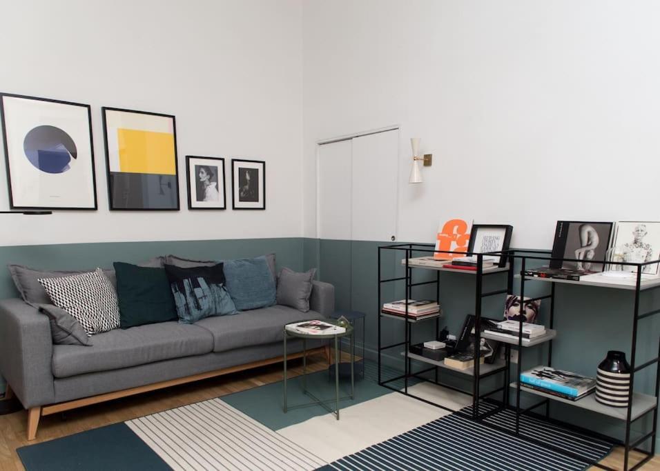 New Elegant Flat 3 Min From Central Station. Milano Eksteriør billede