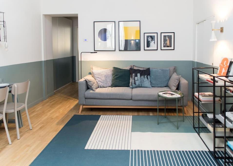 New Elegant Flat 3 Min From Central Station. Milano Eksteriør billede